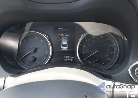 2019 Infiniti Q50 3.0T Luxe z USA, uszkodzony, nr VIN JN1EV7AP1KM517673